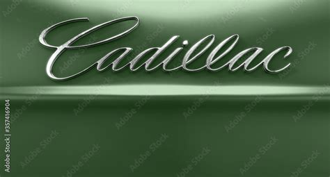 Classic Cadillac Emblem Stock Photo | Adobe Stock