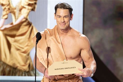 John Cena Goes Nude At Oscars For Hilarious Joke Usa Insider