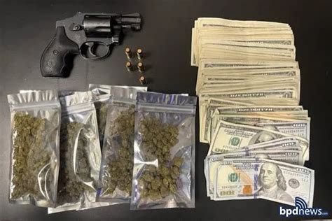 Joint Boston Police Operation Ends In Arrest Of Armed Drug Suspect