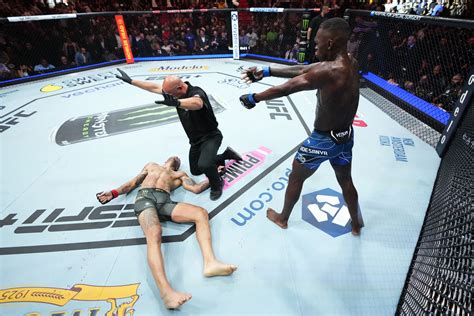 On Twitter Ufc 287 In Tweets Fighters React To Israel Adesanya’s Revenge