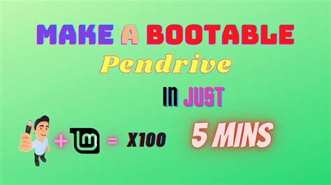 Create A Bootable USB Pendrive In 5 Minutes Only TECHNICAL KNOW Ft