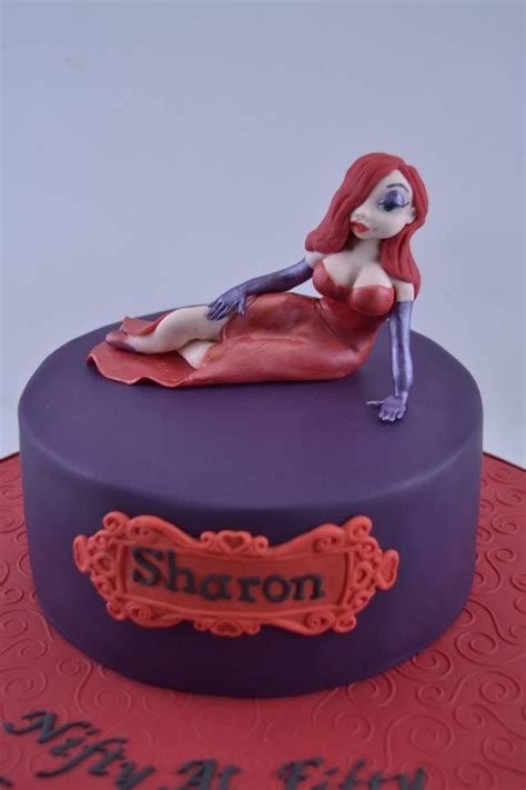 Pin By Yamileth Parafita On Disney Cake Jessica Rabbit Disney Cakes