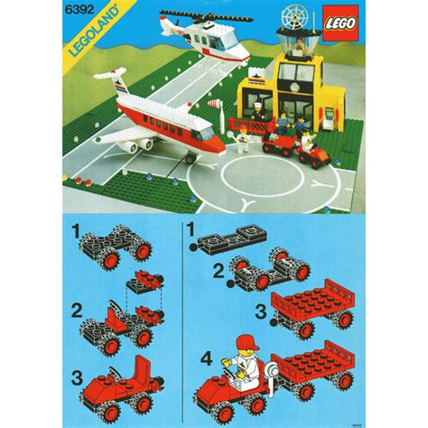 LEGO Airport Set 6392 Instructions Set | Brick Owl - LEGO Marketplace