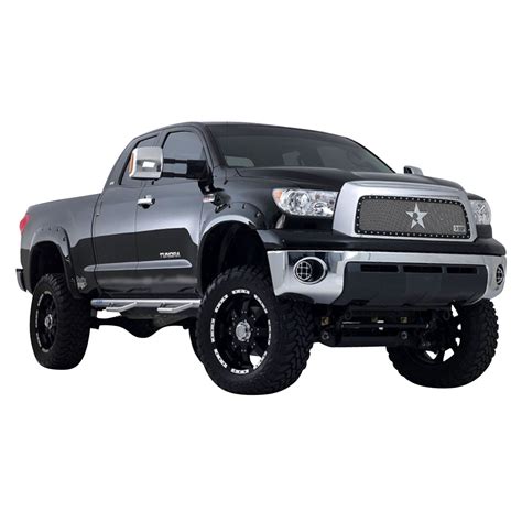 Bushwacker® Toyota Tundra 2007 Pocket Style™ Matte Black Fender Flares