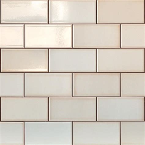 Ivy Hill Tile Magnitude White 4 In X 8 In X 75mm Polished Ceramic