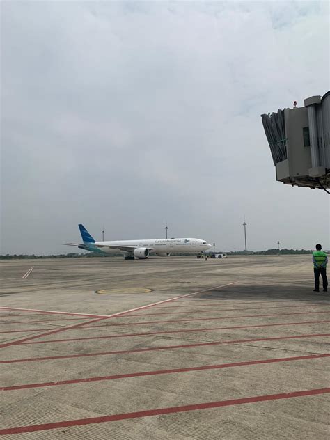 GARUDA INDONESIA LAYANI PENERBANGAN UMRAH DARI BANDARA KERTAJATI