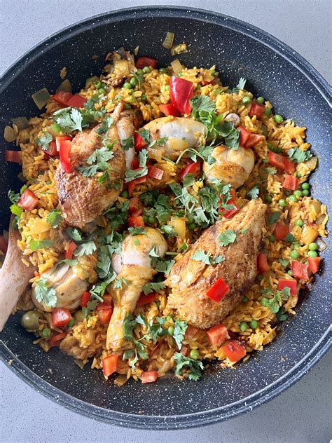 Pollo Con Arroz