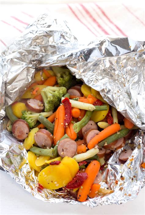 Campfire Dinners Easy Peasy Meals