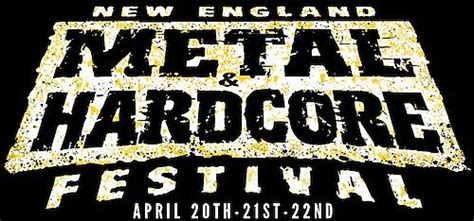 New England Metal And Hardcore Festival Announce 2012 Lineup