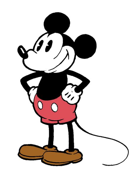 Mickey Mouse 1930 Clipart By Mcdnalds2016 On Deviantart