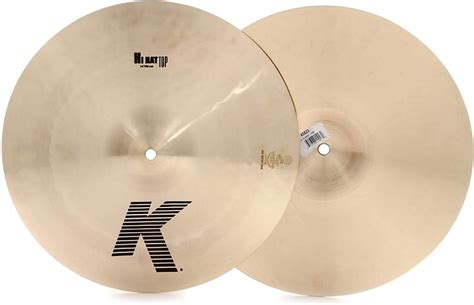 Zildjian 14” K Hi Hats Reverb