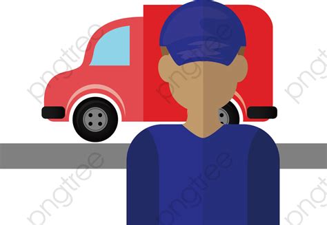 Truck Driver, Truck Vector, Truck Clipart, Driver Clipart PNG and ...