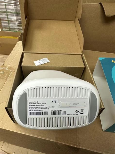 中兴通讯mf289d 4g Lte无线局域网路由器 Buy 中兴mf289d 4g Lte Wlan路由器 中兴mf289d Mf289d