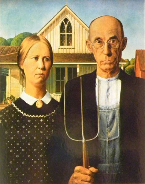 Mdscn0076 2736×3488 American Gothic Painting Grant Wood