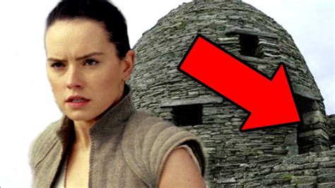 Star Wars Last Jedi Breakdown All Easter Eggs And References Full