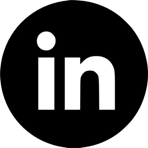 Black linkedin logo - wpanax