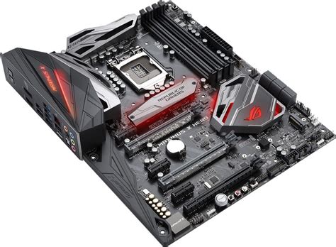 Asus Rog Maximus X Hero Lga Intel Z Coffee Lake Atx Desktop