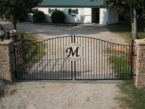 Residential Gates Raleigh Custom Wrought Iron Gates Driveway