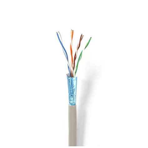 Network Cable Roll Cat Solid F Utp Copper M Indoor