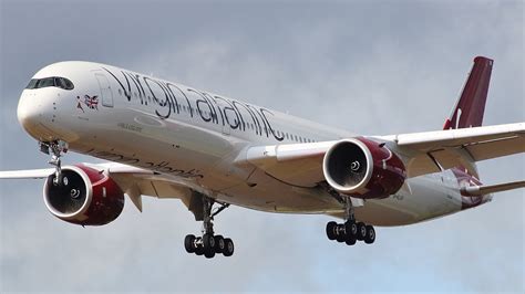 Virgin Atlantic Airbus A350 1000 Aircraft Los Angeles 46 Off