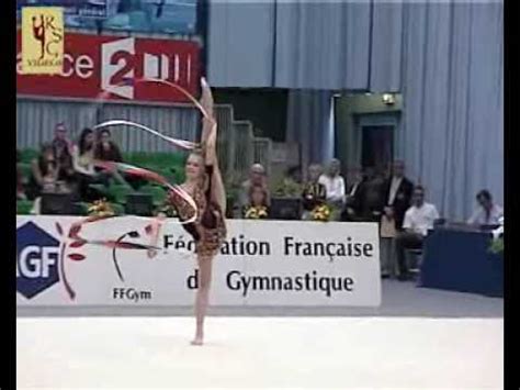 Olga Kapranova Ribbon Aa Corbeil Essonnes Grand Prix Youtube