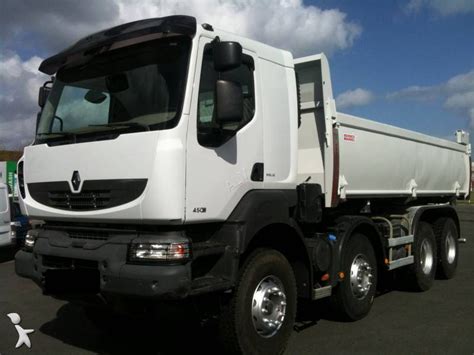 Camion Renault Bi Benne Forez Bennes Kerax Dxi X Gazoil Euro