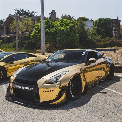 Nissan GTR R35 Liberty Walk | Nissan, Coole autos, Aufgemotzte autos