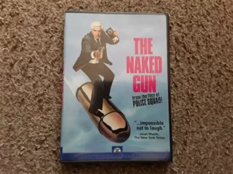 THE NAKED GUN From The Files Of Police Sq Leslie Nielsen 2000 DVD Top