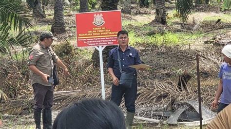 Kasus Mafia Tanah Kejati Sumut Sita 105 Hektare Lahan Di Langkat Tak