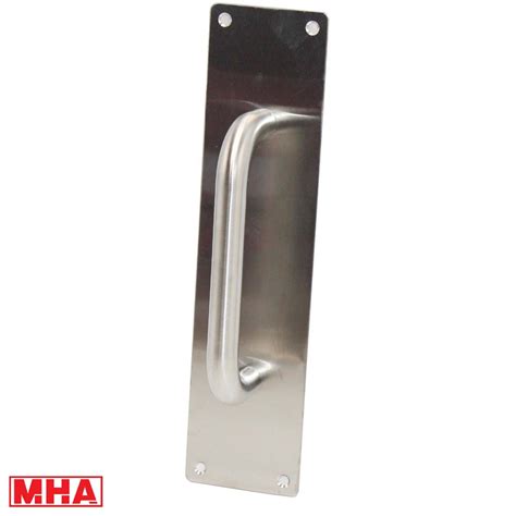 Jalador Con Placa Acero Inox 300 X 75mm Lewonski