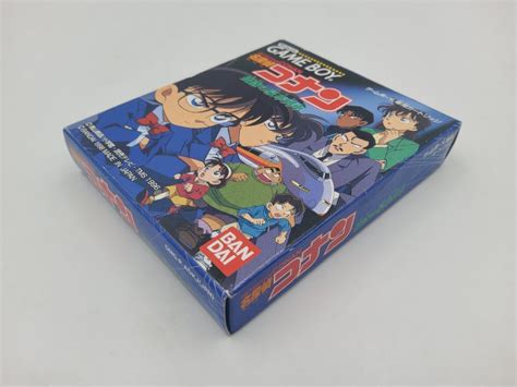 Detective Conan Giwaku No Gouka Ressha Retro Japan