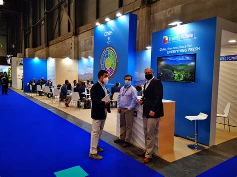 Fruit Attraction 2021 Chile Y Su Fruta Se Hace Presente En Primer