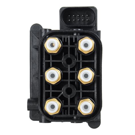 New Air Suspension Solenoid Valve Block 7L0698014 7P0698014 For Audi Q7 ...