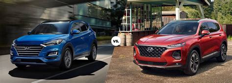 2021 Hyundai Tucson vs. 2020 Hyundai Santa Fe | Compare SUV Price, MPG ...