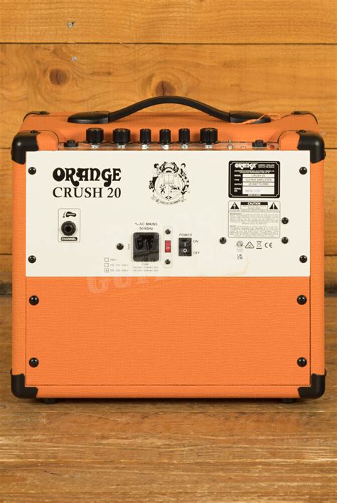 Orange Guitar Amps Crush 20 Combo