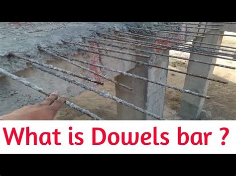 Dowel Bars Purpose Types Uses And Advantages