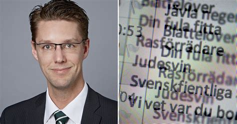 Skl Betrakta Hot Mot Politiker Som Gr Vre Brott Svt Nyheter