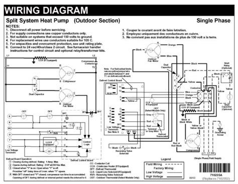 Hvac Wire Diagram Split Air Conditioner Wiring Diagram