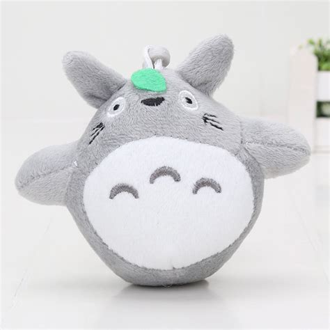 Boneco De Pel Cia Colecion Vel Chaveiro Decorativo Meu Amigo Totoro