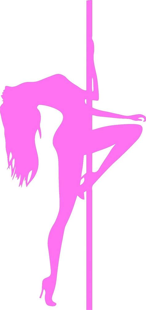 Sexy Girl Dancing Adult Hot Woman Auto Car Bumper Window Vinyl Decal