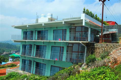 Glass House Resort The Best Hotel In Valparai Resort Tariff Booking