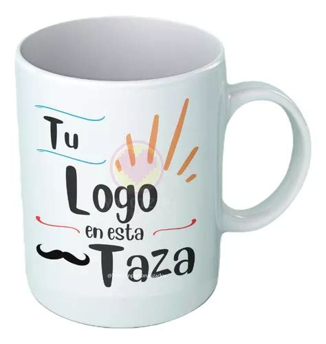 Tazas Blancas Personalizadas Oz Sublimadas Impresas Meses Sin