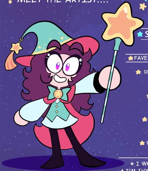 Summer with Her Star Wand by Paramountfan2002 on DeviantArt