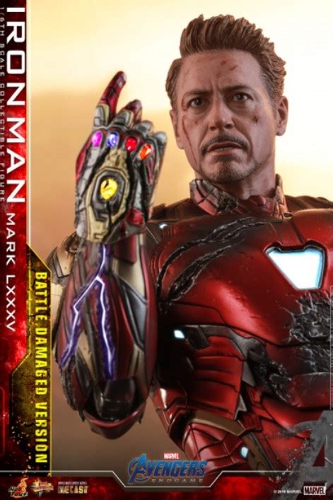 Ironman Mark Lxxxv Mms D Hot Toys Toyz M H Nh Cao C P M H Nh Ch Nh H Ng