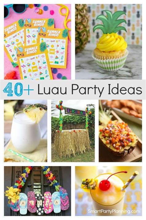 Tiki Party Decoration Ideas | Shelly Lighting