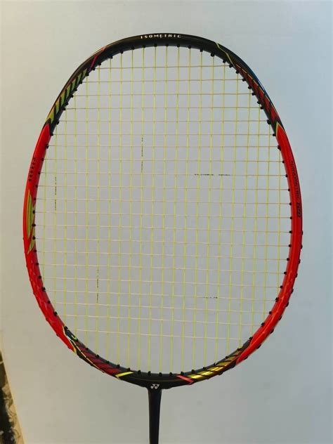 Yonex Voltric Ld Force Crystal Red U Sports Equipment Sports Games