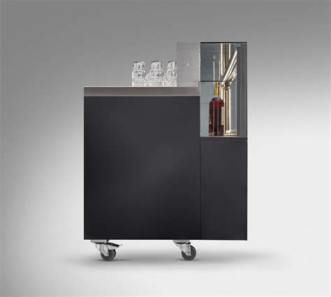 Cocktail Station Stainless Steel Bar Counter By Prisma Design Franco