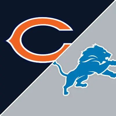 Chicago Bears @ Detroit Lions – Week 17 Game Preview: Overview, Keys to ...