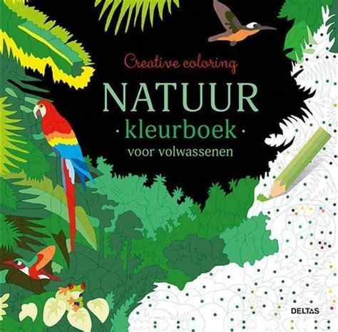 Kleurboek Voor Volwassenen Waar Te Koop