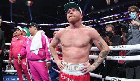 Canelo Álvarez se va contra Juan Manuel Márquez envidioso y está